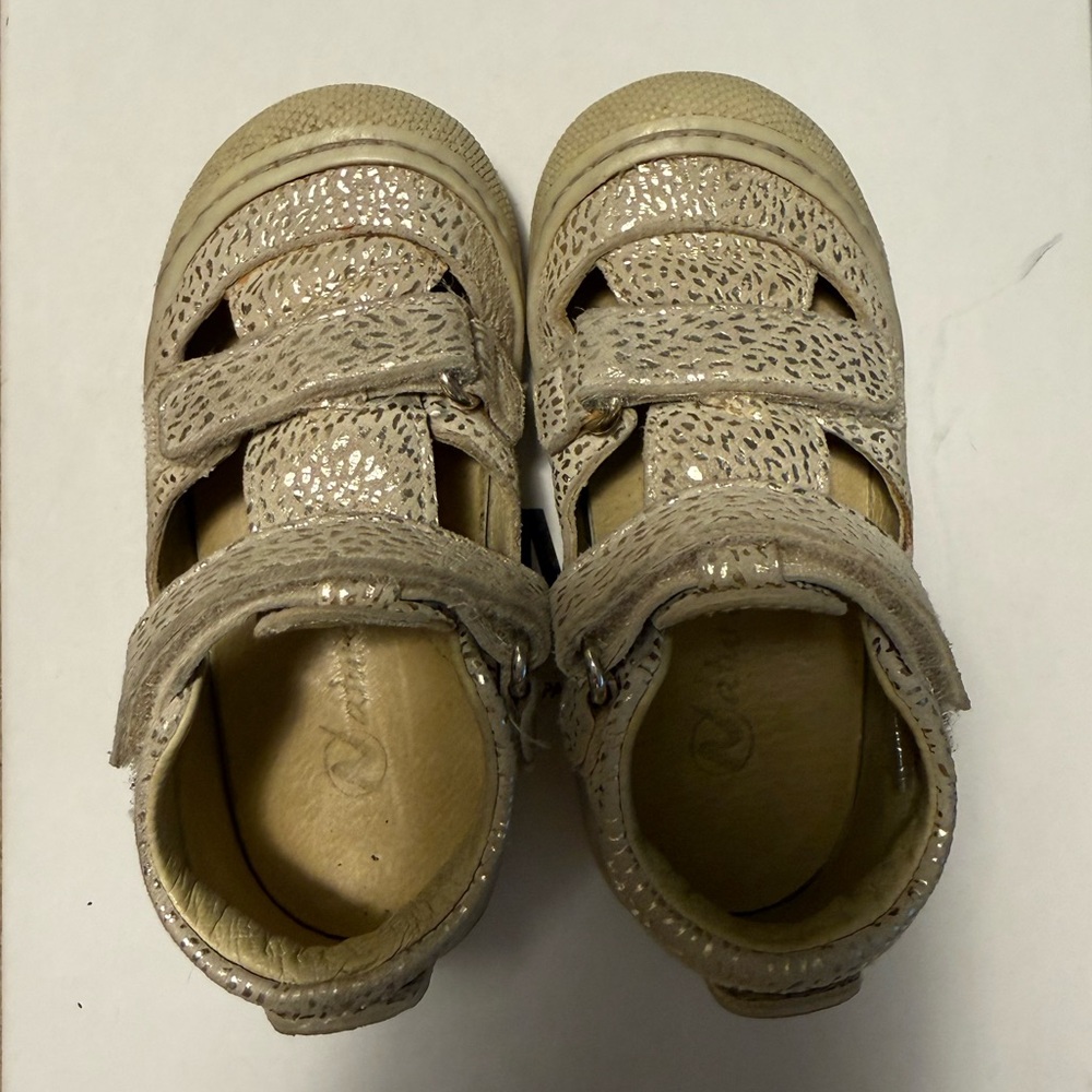 Kids Leather Strap Sandals